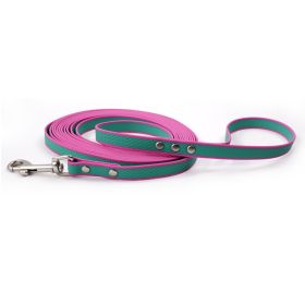 New Style PVC Coated Two-color Waterproof Training Rope (Option: Greenpurple-3M)
