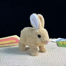 Robot Puppy Short Plush Doll (Option: Rabbit-16cm Opp Bag)